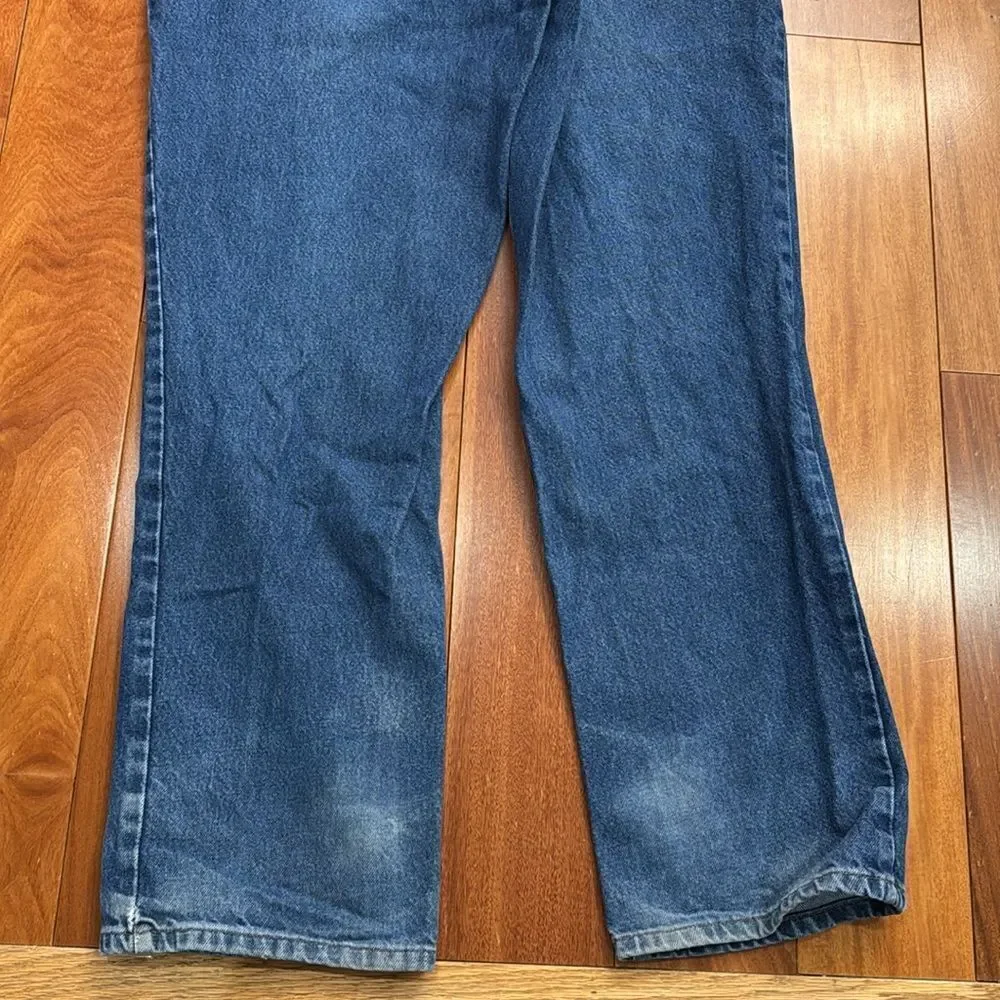 Carhartt Blue Men’s Denim Relaxed Jeans, Size‎ 36x32
